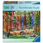 Redwood National Park 500 Piece Puzzle