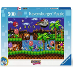 Sonic the Hedgehog 500 Piece Puzzle