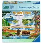 Yellowstone National Park 500 Piece Puzzle