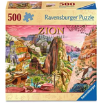 Zion National Park 500 Piece Puzzle