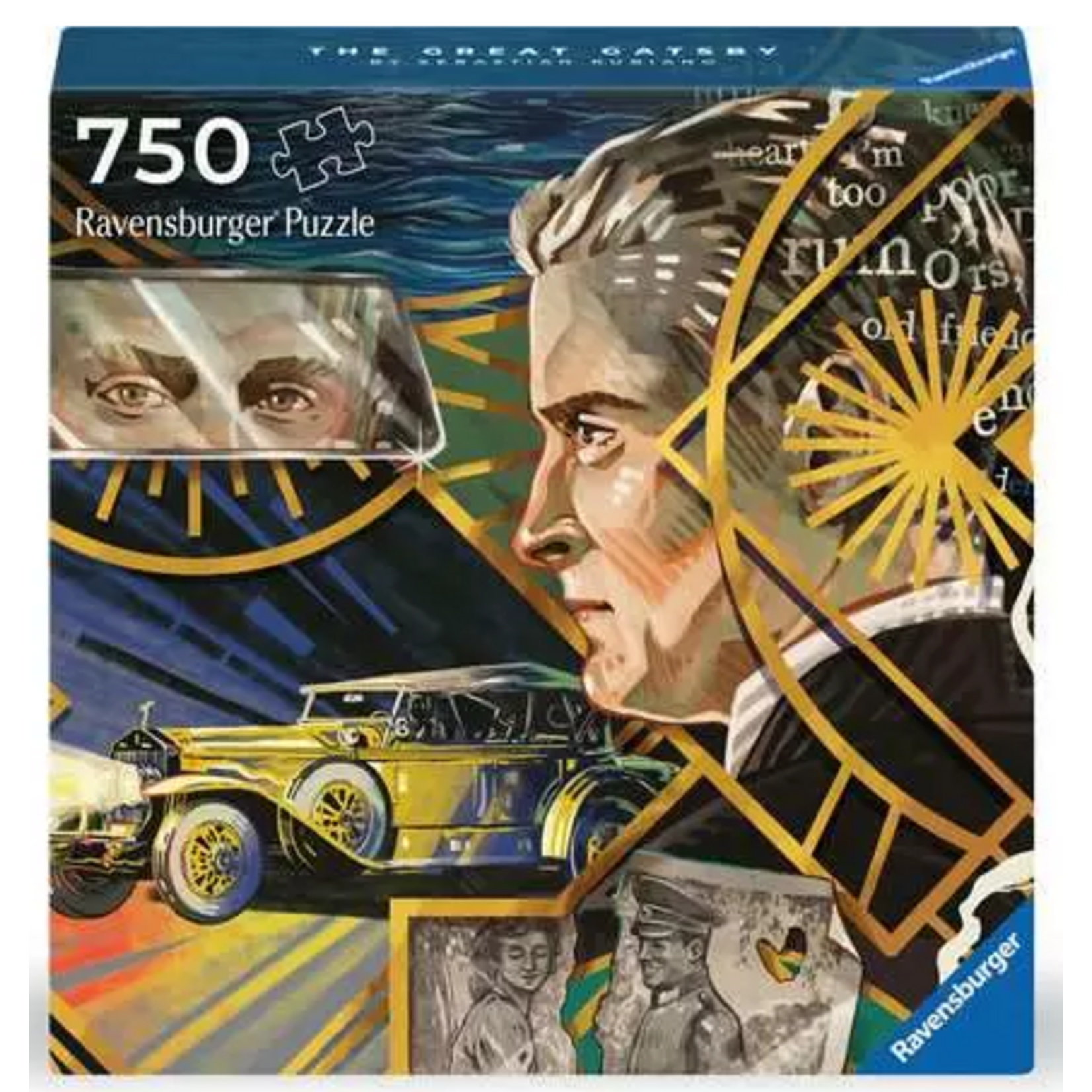 Art & Soul: The Great Gatsby 750 Piece Puzzle