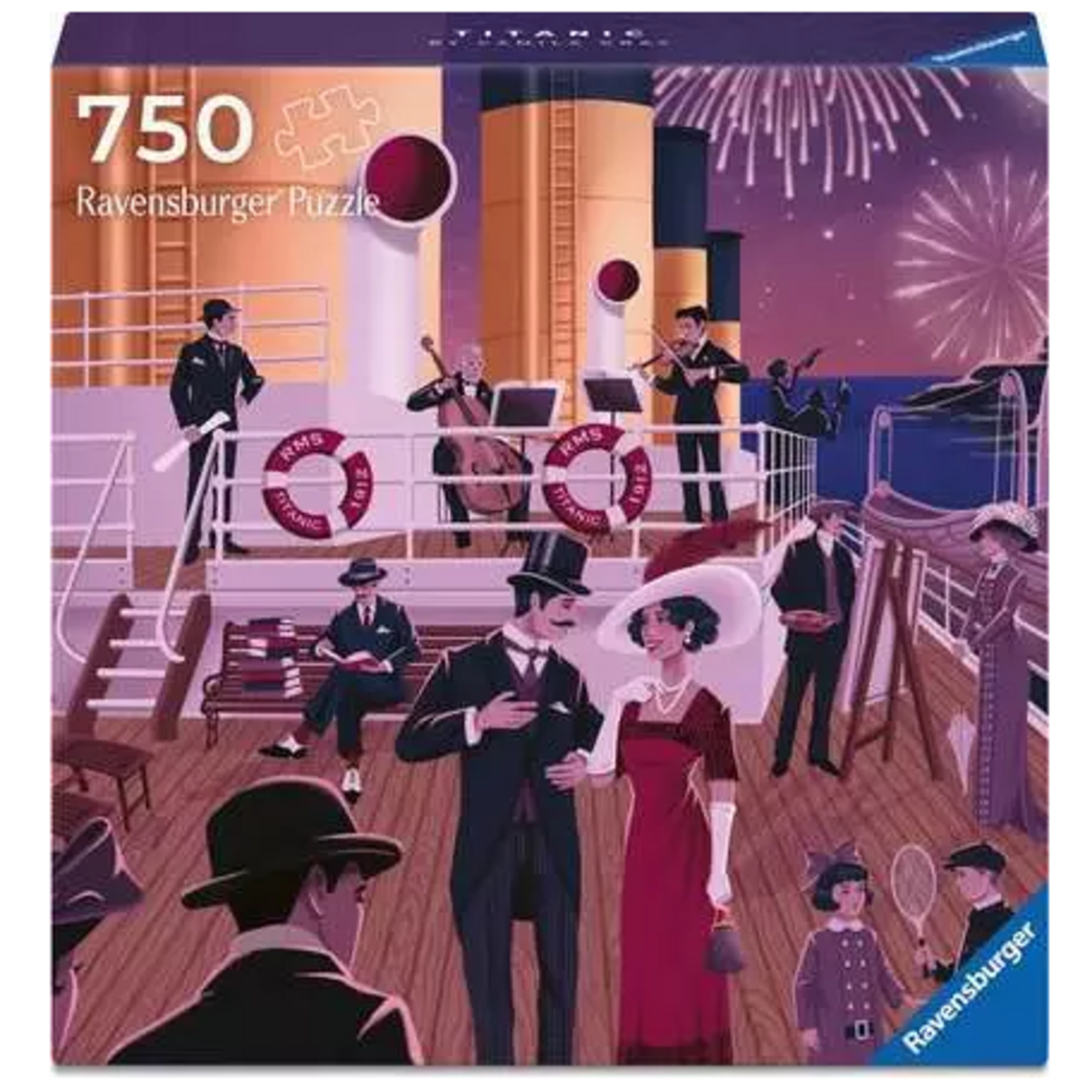 Art & Soul: Titanic 750 Piece Puzzle