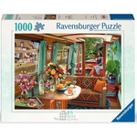 Canal Boat 1000 Piece Puzzle