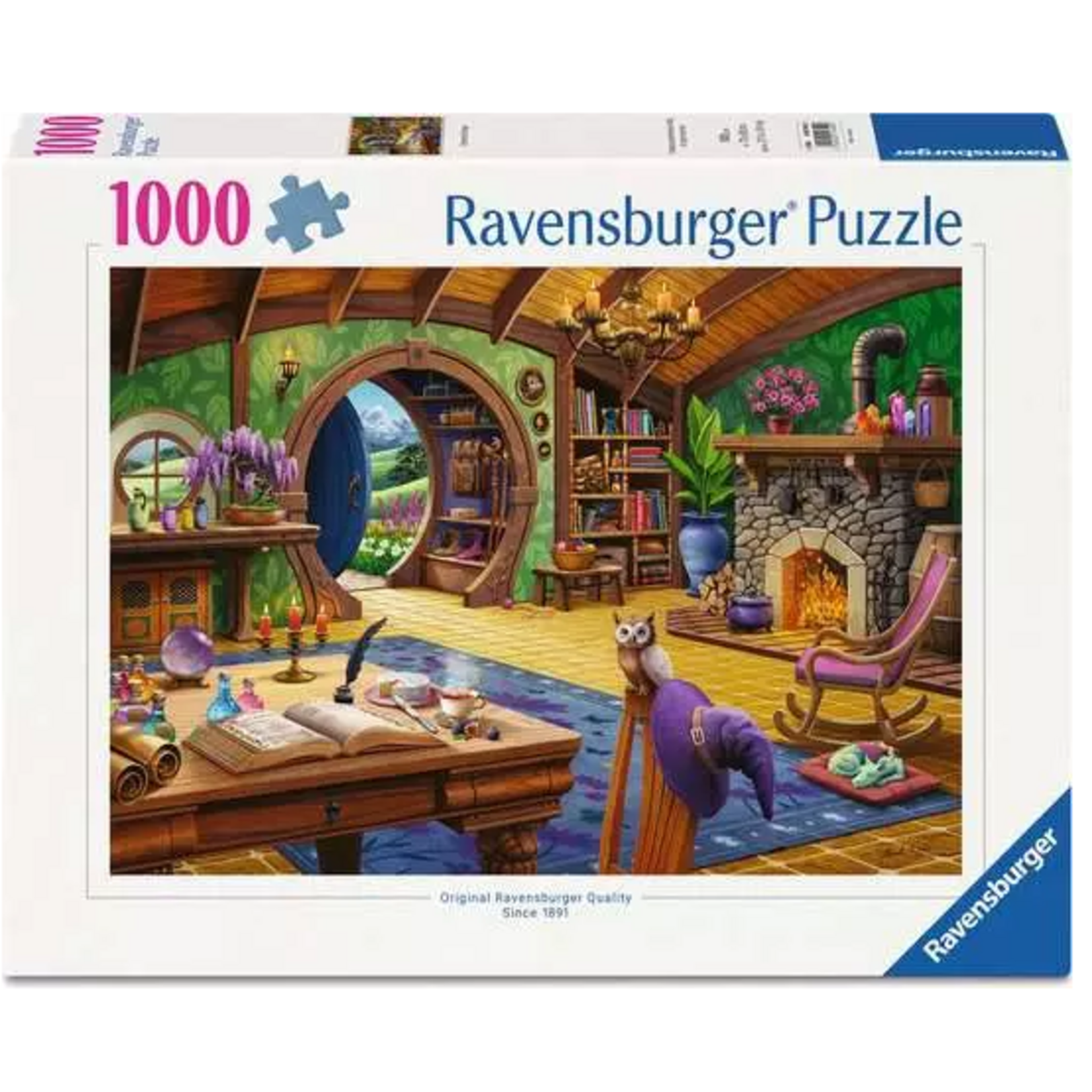 Charmed Cottage 1000 Piece Puzzle