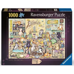 Crazy Cat's Easter Eggstravaganza 1000 Piece Puzzle