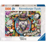 Fashionably Late 1000 Piece Puzzle