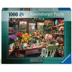 Flower Arranger's Shed 1000 Piece Puzzle