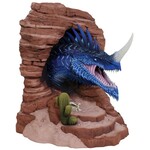 D&D: Blue Dragon Bookends