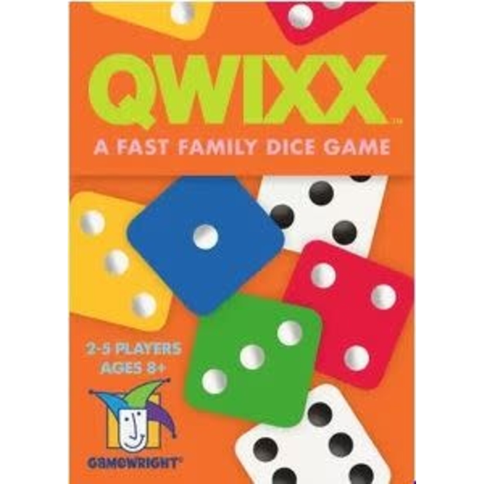 #99620 Qwixx Dragon Cache Used Game