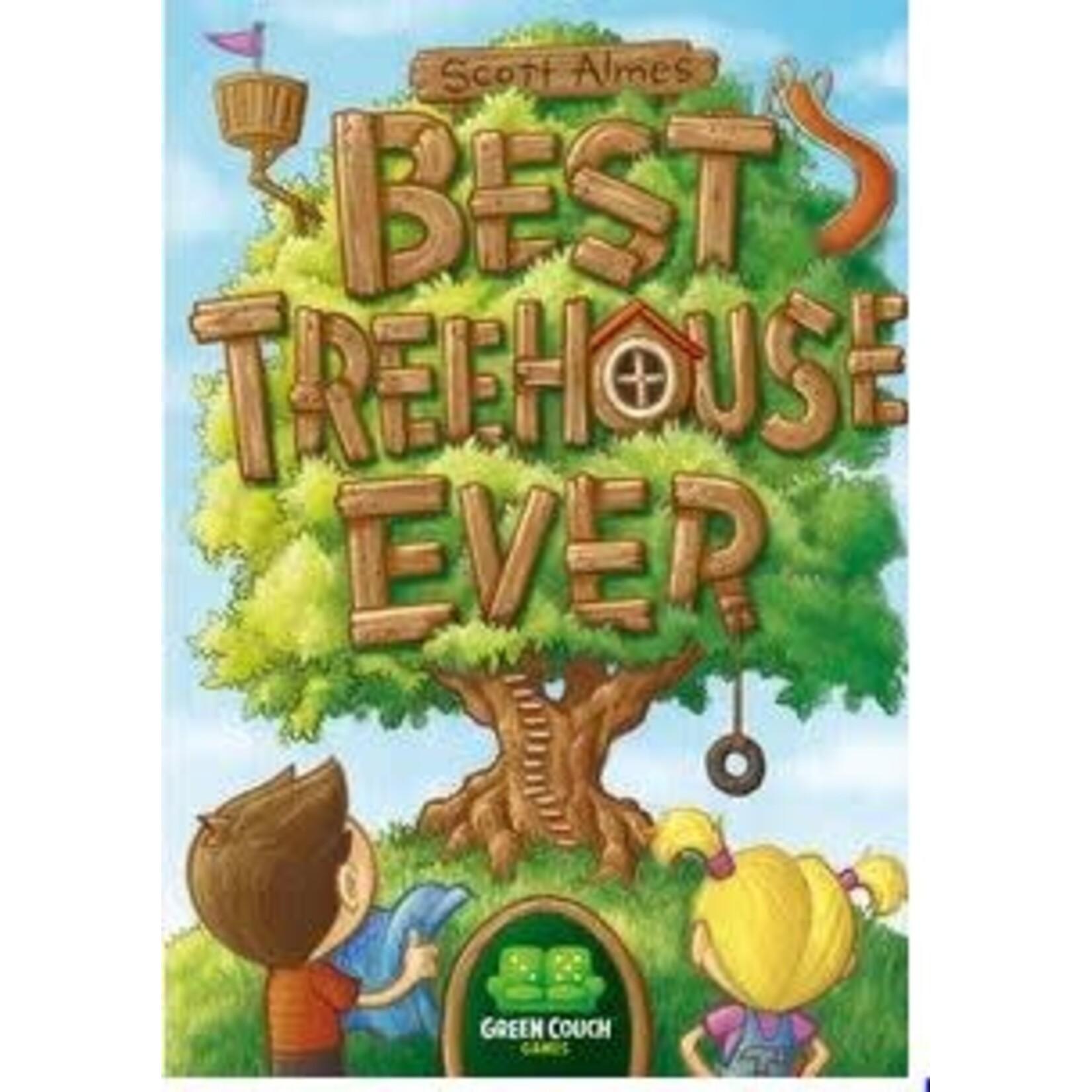 #99499 Best Treehouse Ever KS Edition Dragon Cache Used Game