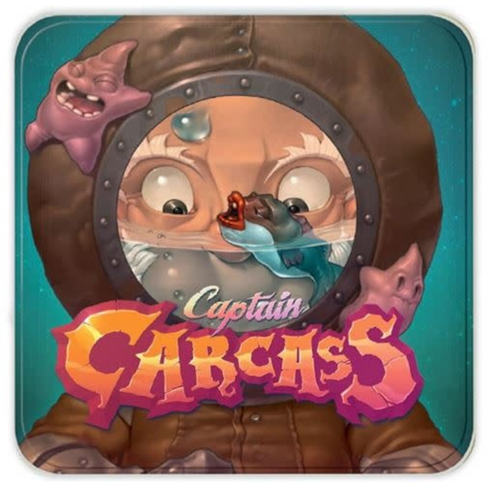 #99508 Captain Carcass Dragon Cache Used Game