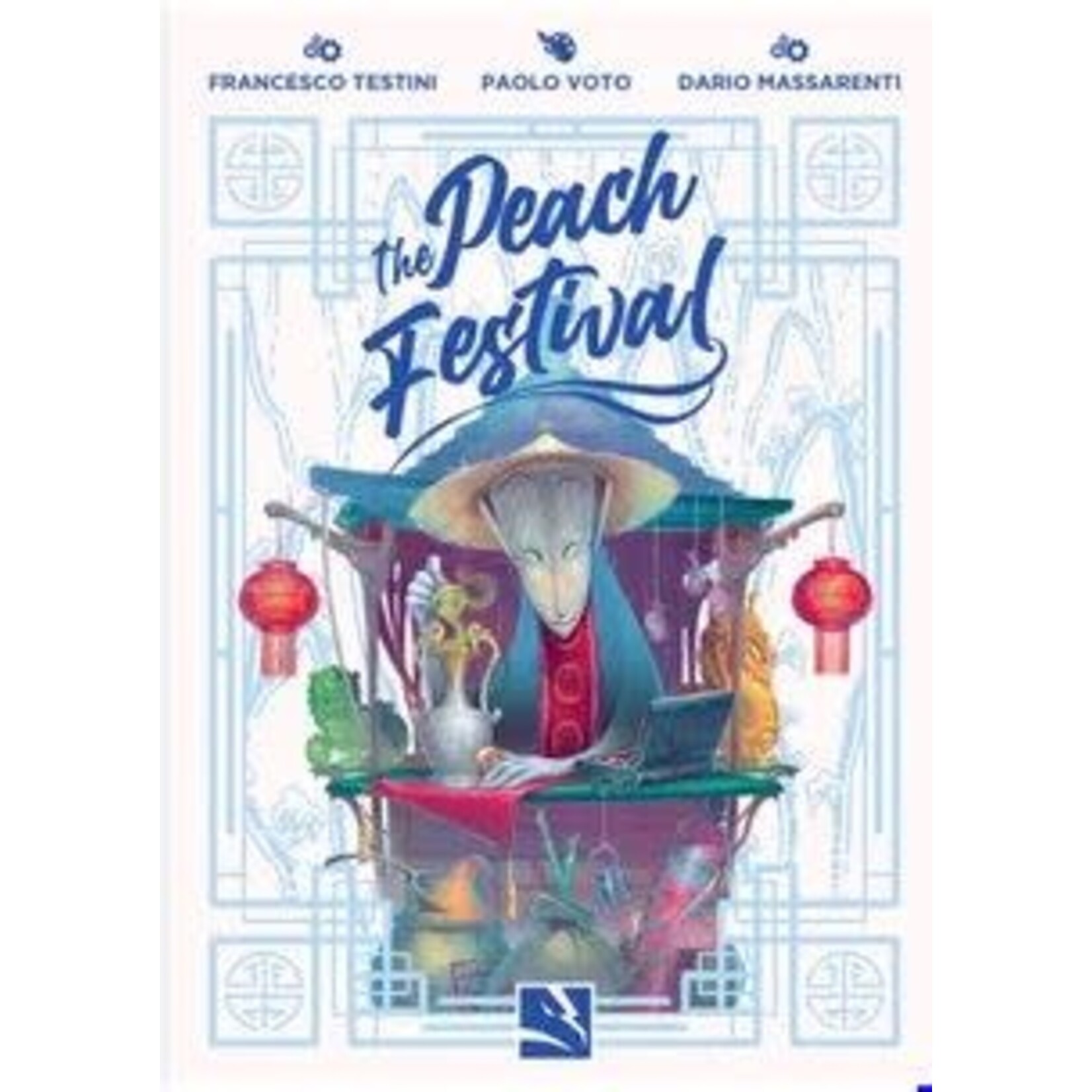 #99615 Peach Festival Dragon Cache Used Game