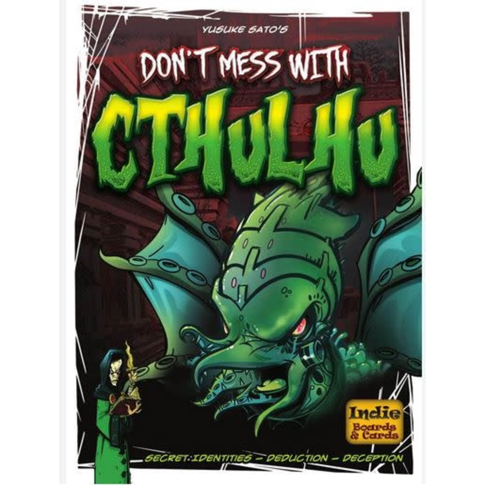 #99539 Don't Mess with Cthulhu Dragon Cache Used Game