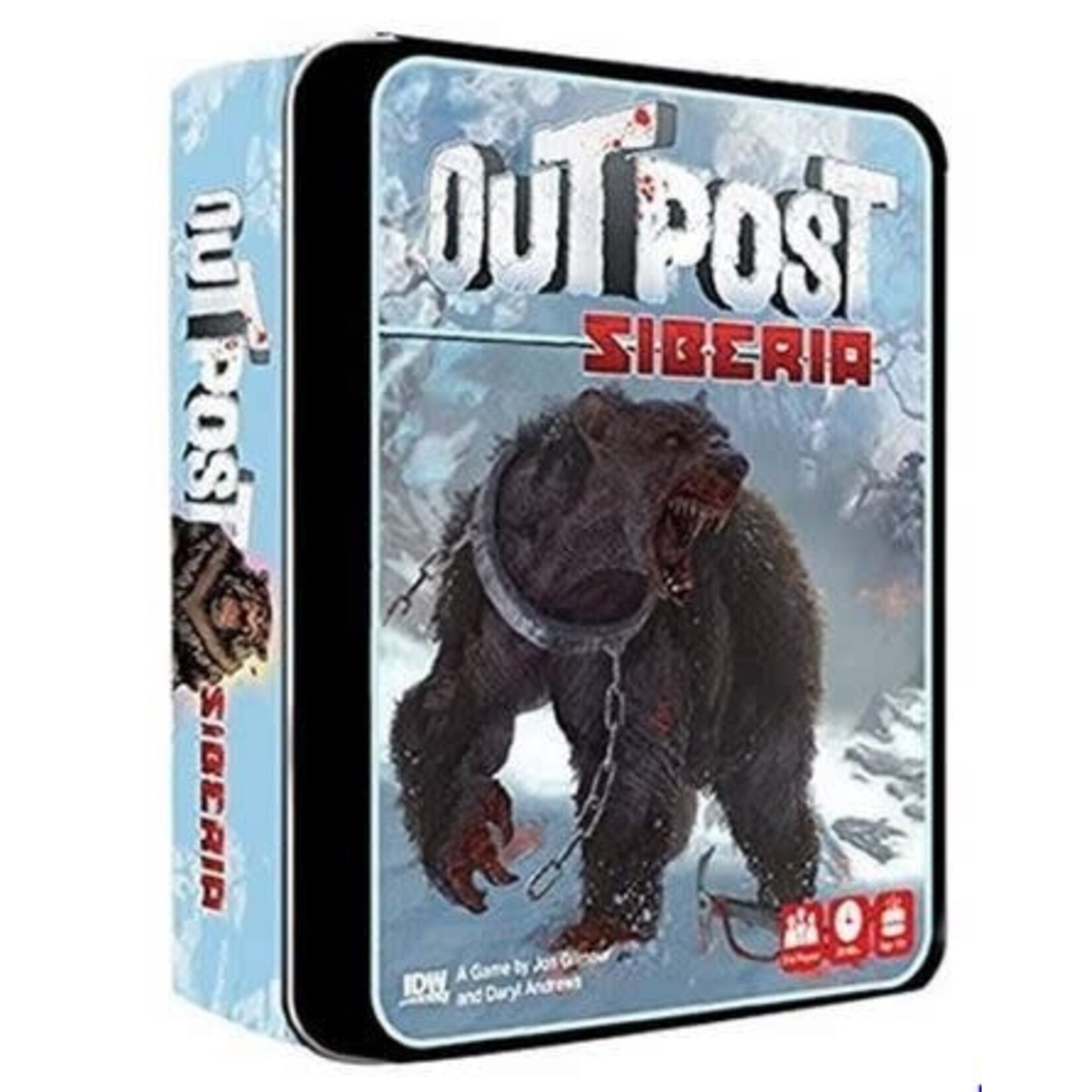 #99610 Outpost Siberia Dragon Cache Used Game