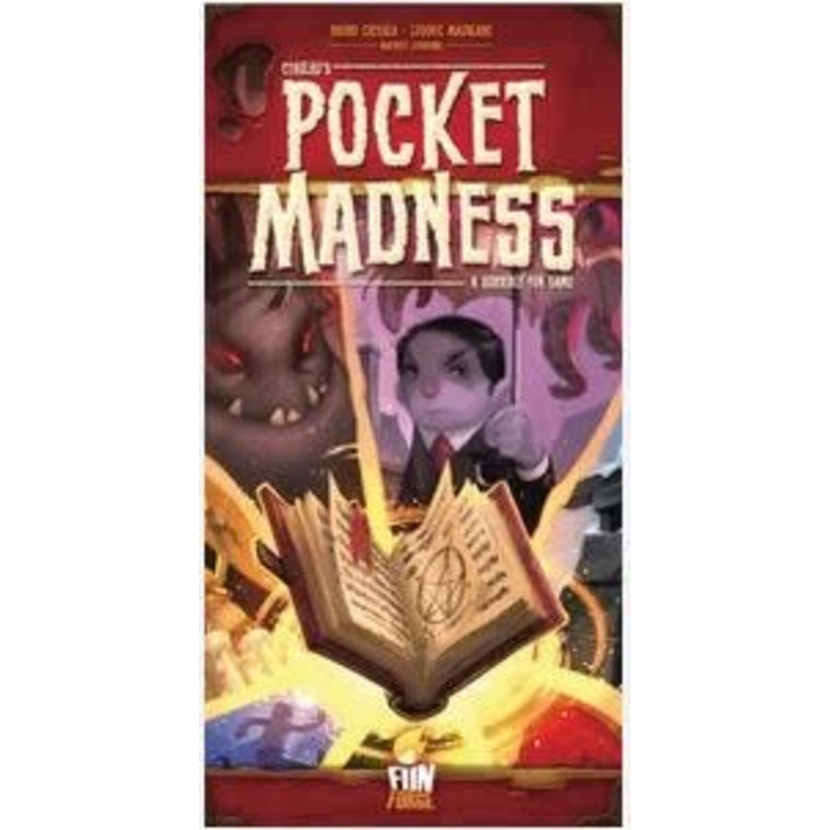 #99673 Pocket Madness Dragon Cache Used Game