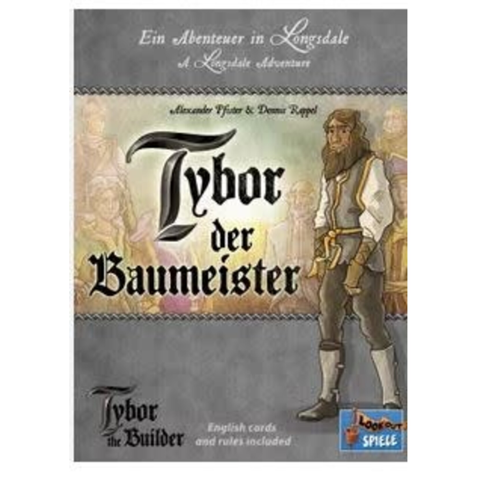 #99675 Tybor Der Baumeister Dragon Cache Used Game