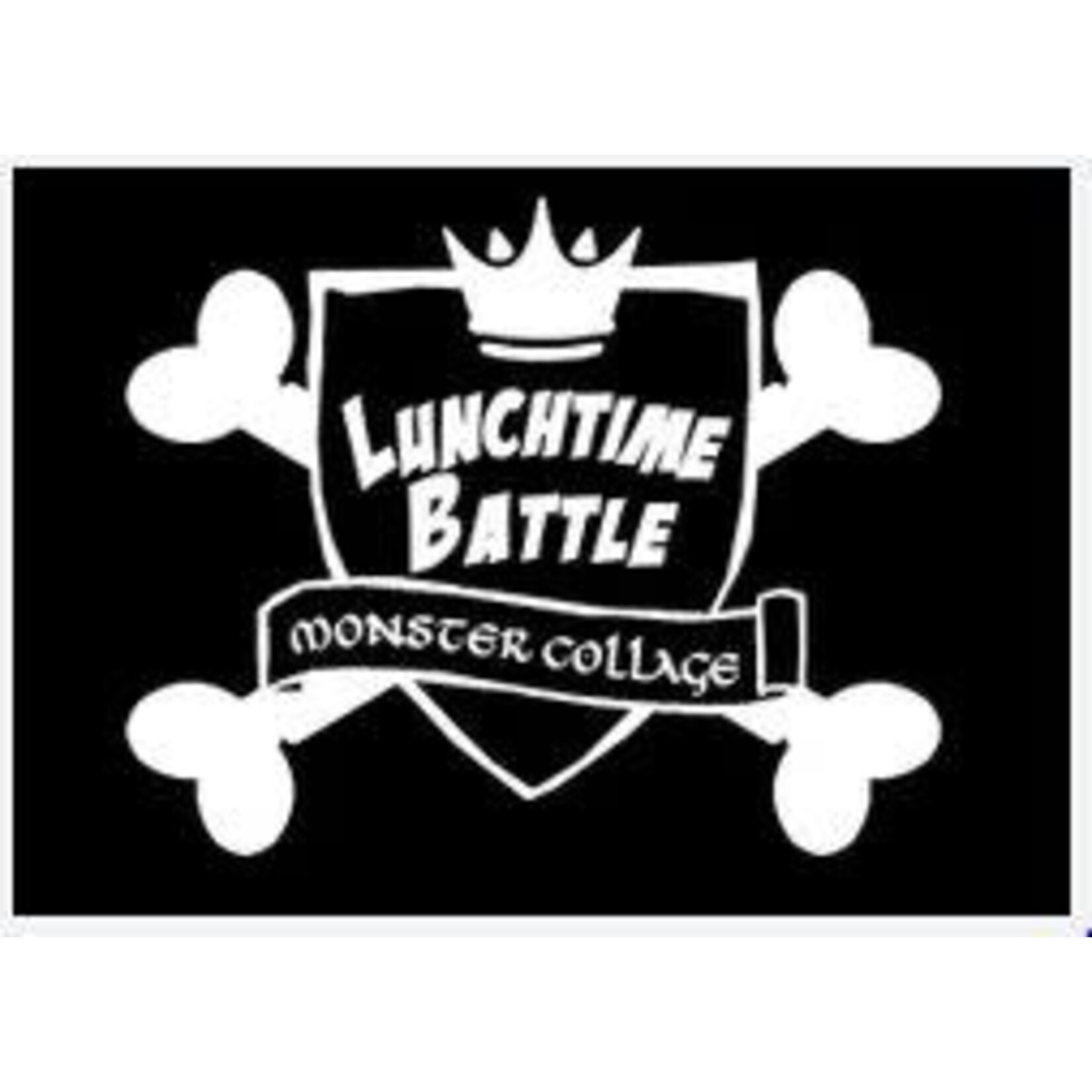 #99671 Lunchtime Battle Monster College Dragon Cache Used Game