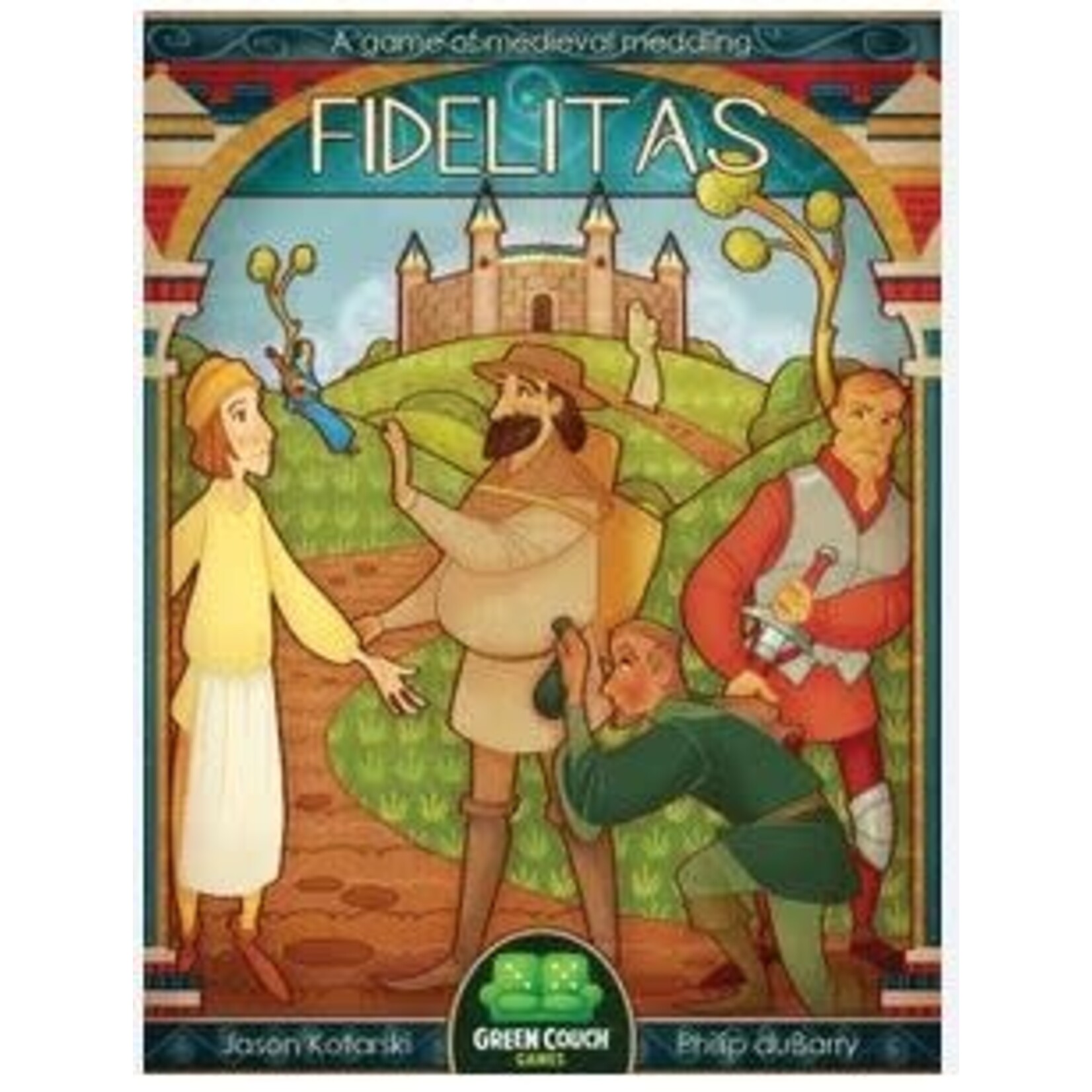 #99668 Fidelatas Dragon Cache Used Game