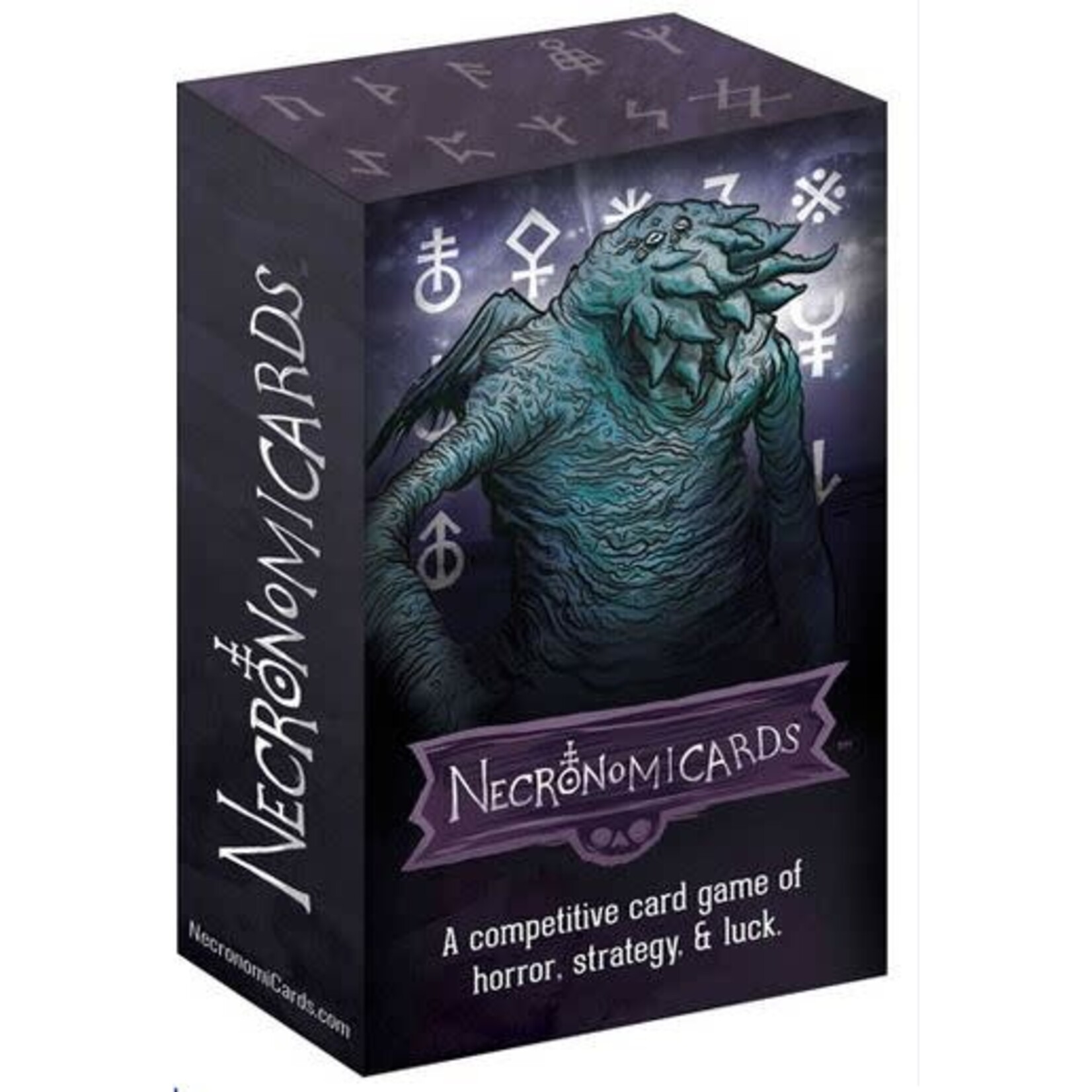 #99672 Necronomicards Dragon Cache Used Game