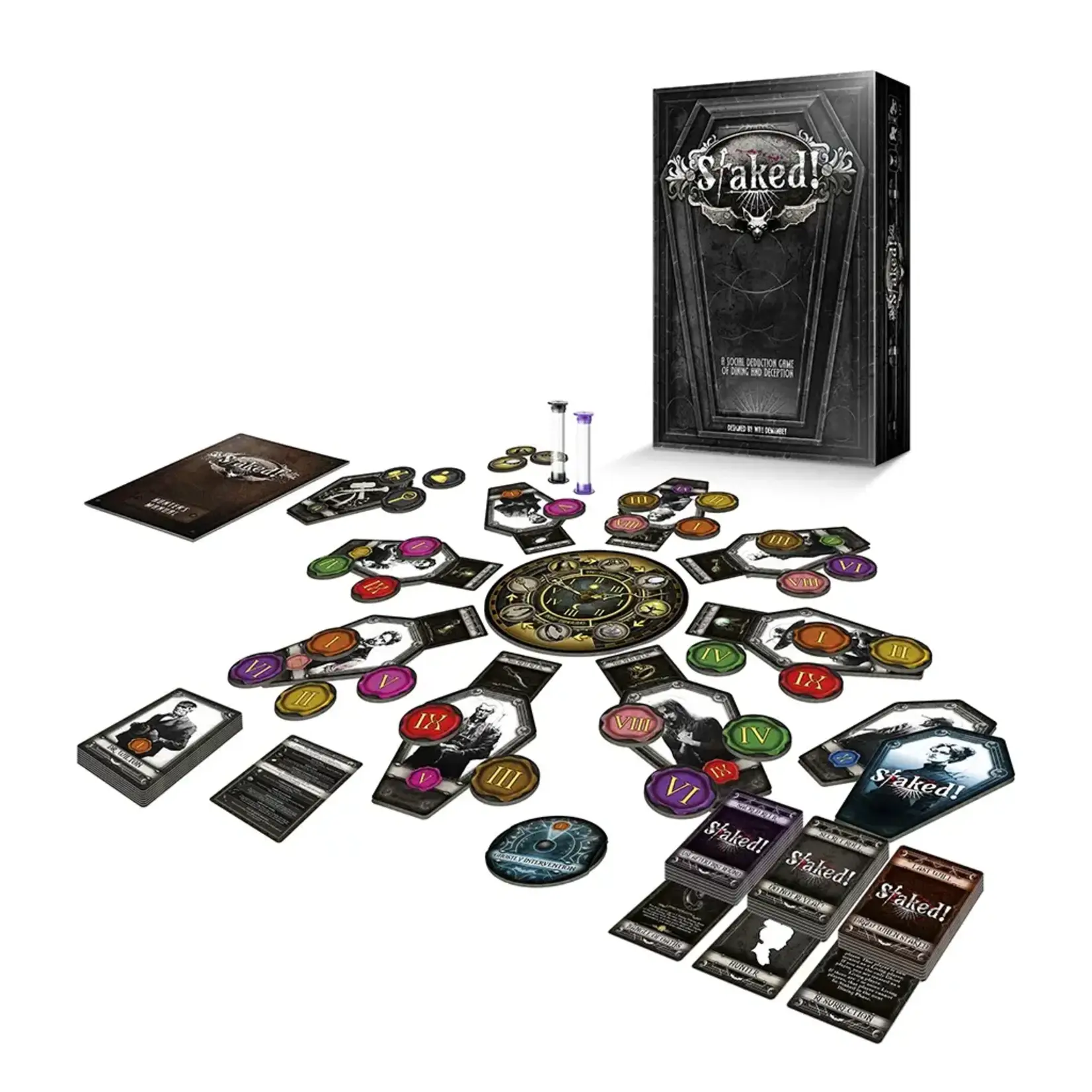 Plain Spaghetti Games Staked!