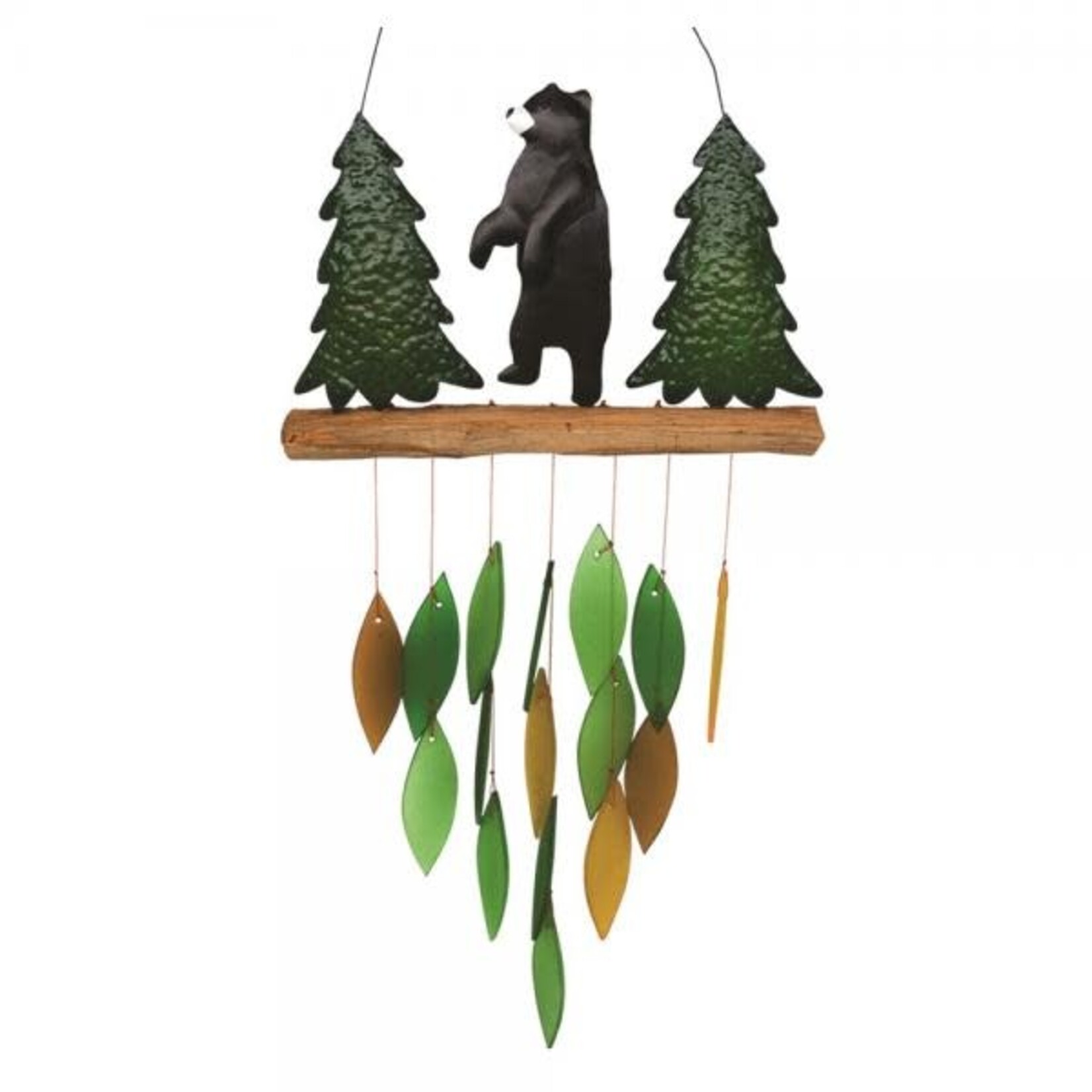 Tall Bear Wind Chime
