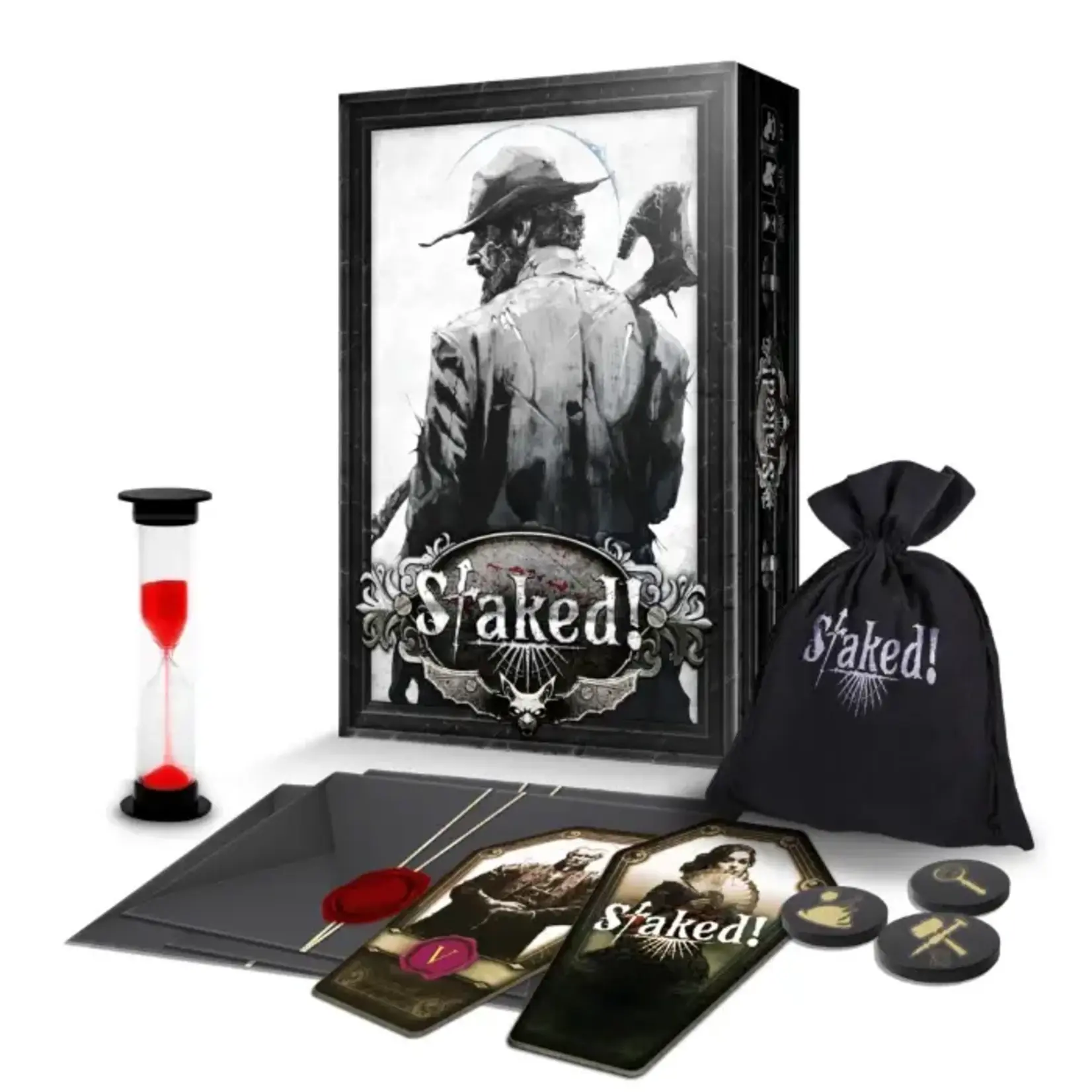 Plain Spaghetti Games Staked! Deluxe Edition Core Game