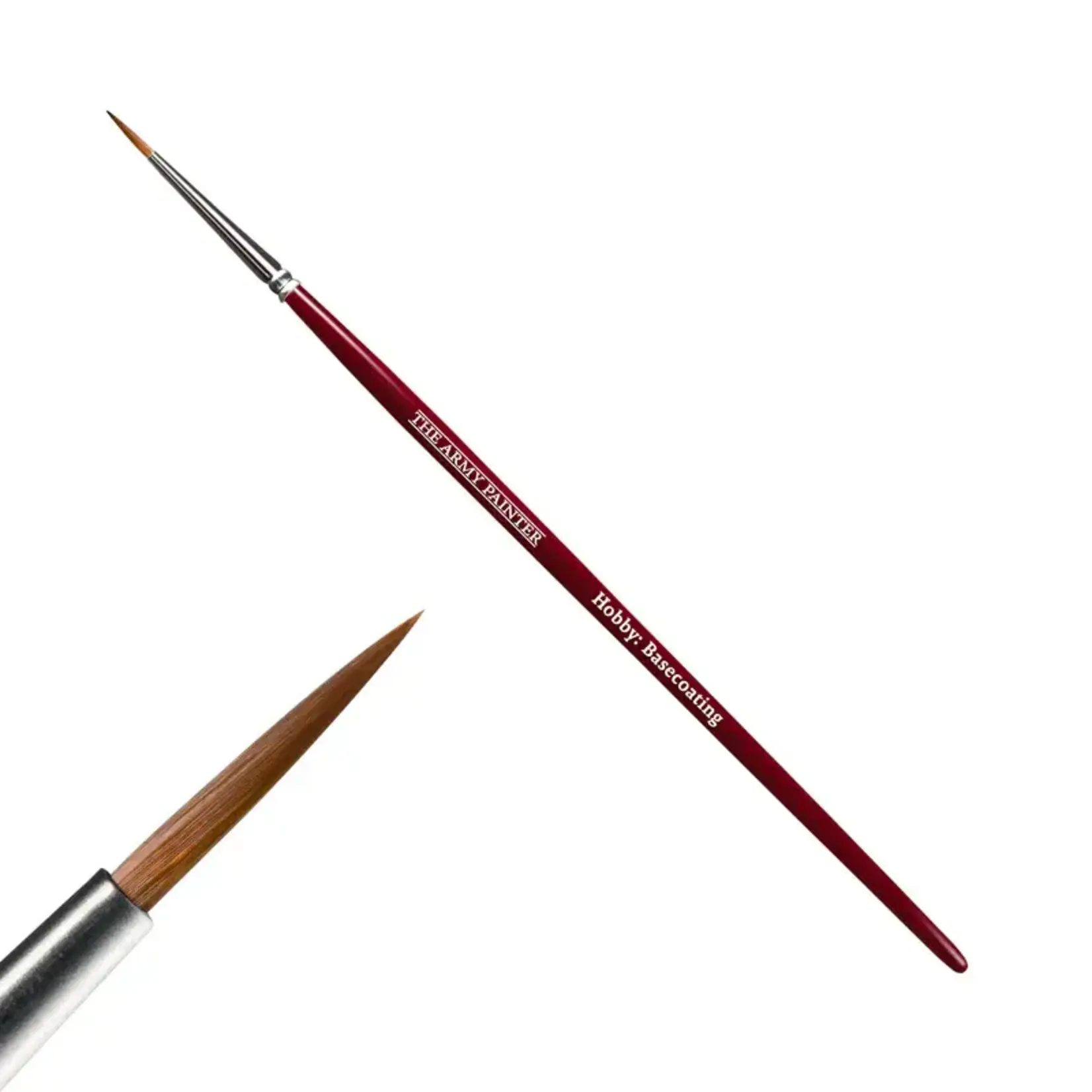 Army Painter Brush: Hobby - Basecoating