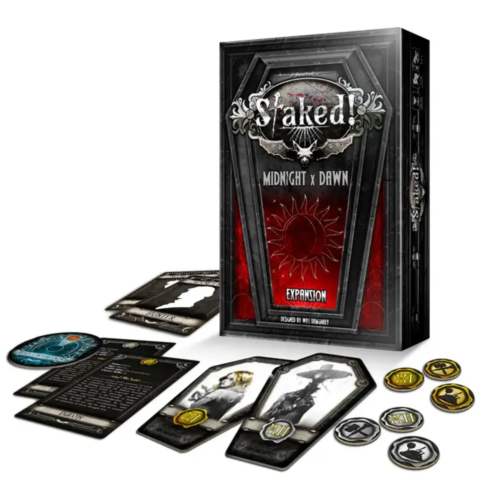 Plain Spaghetti Games Staked! Cursed Remnants + Midnight x Dawn Mini-Expansions