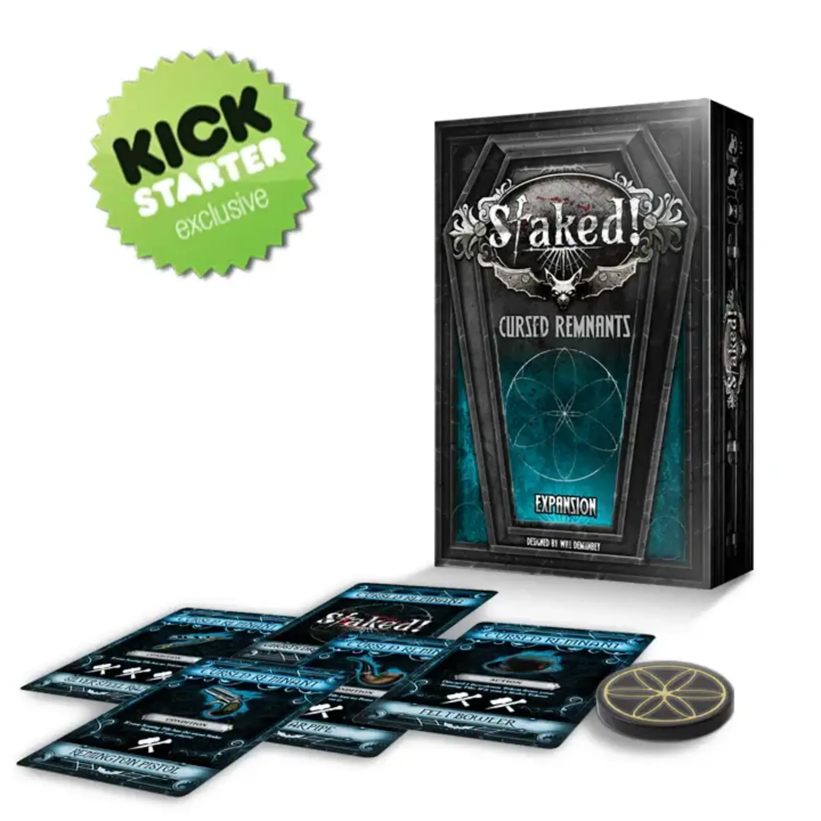 Plain Spaghetti Games Staked! Cursed Remnants + Midnight x Dawn Mini-Expansions