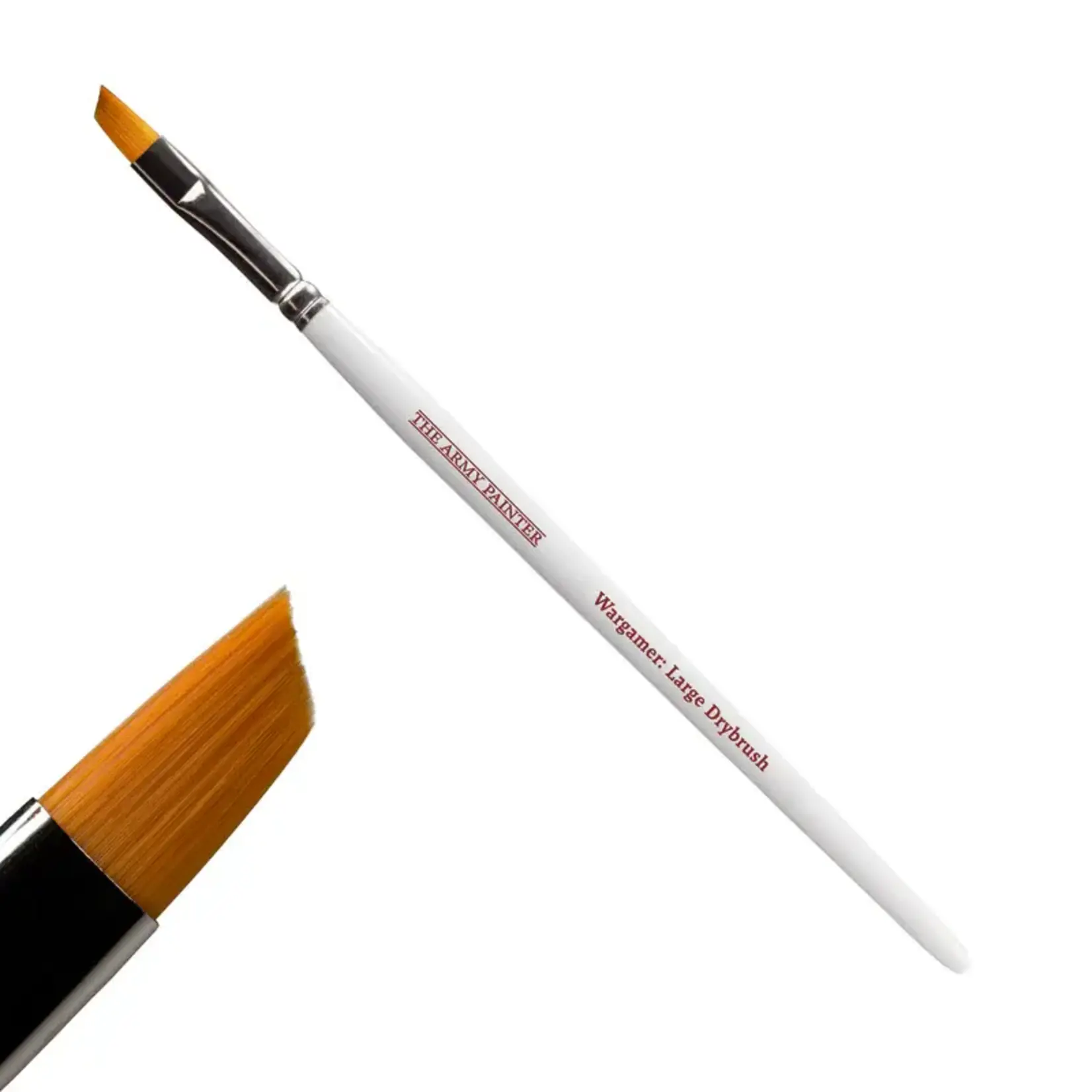 Army Painter Brush: Wargamer - Drybrush - Large