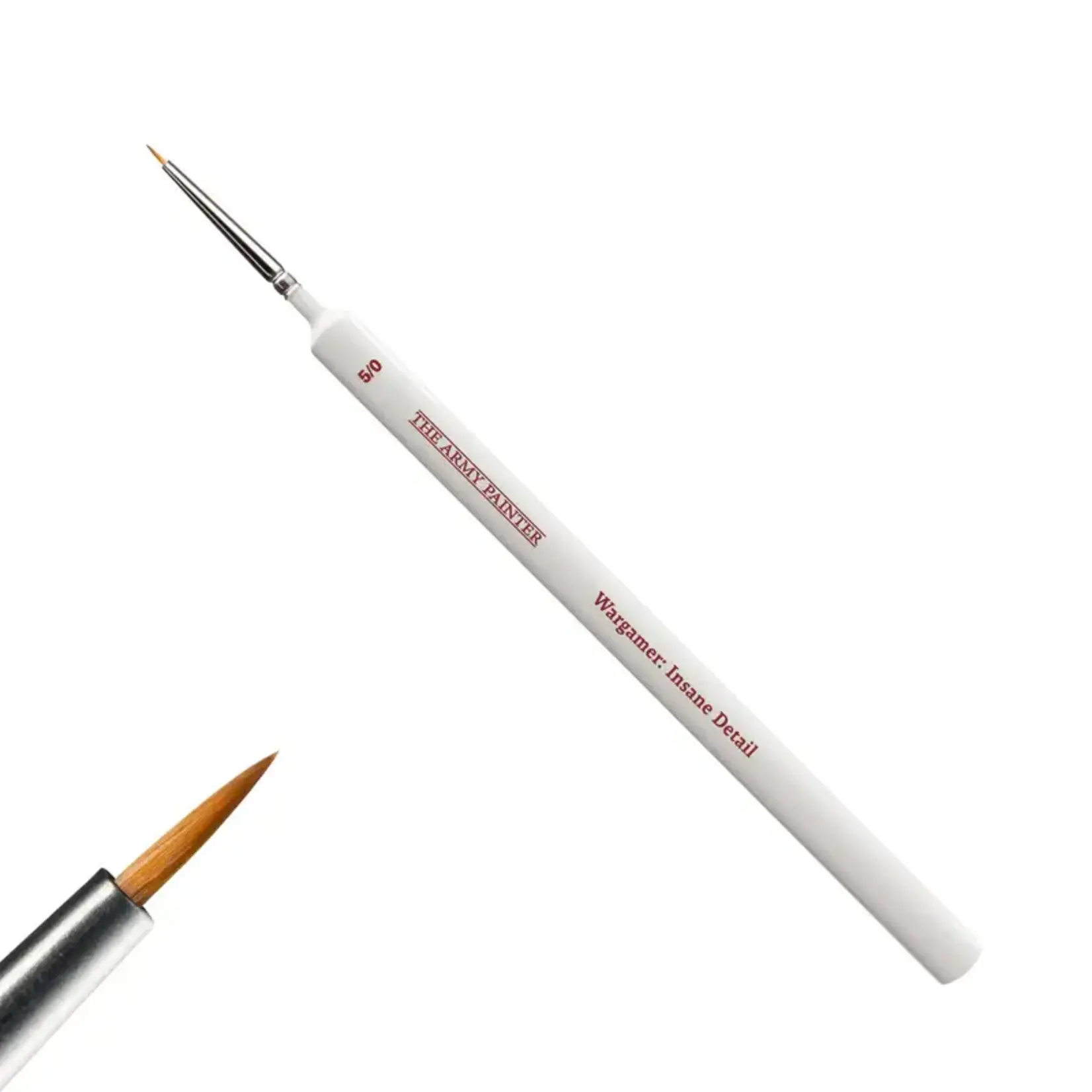 Army Painter Brush: Wargamer - Insane Detail (2025 Bionic Bristles)