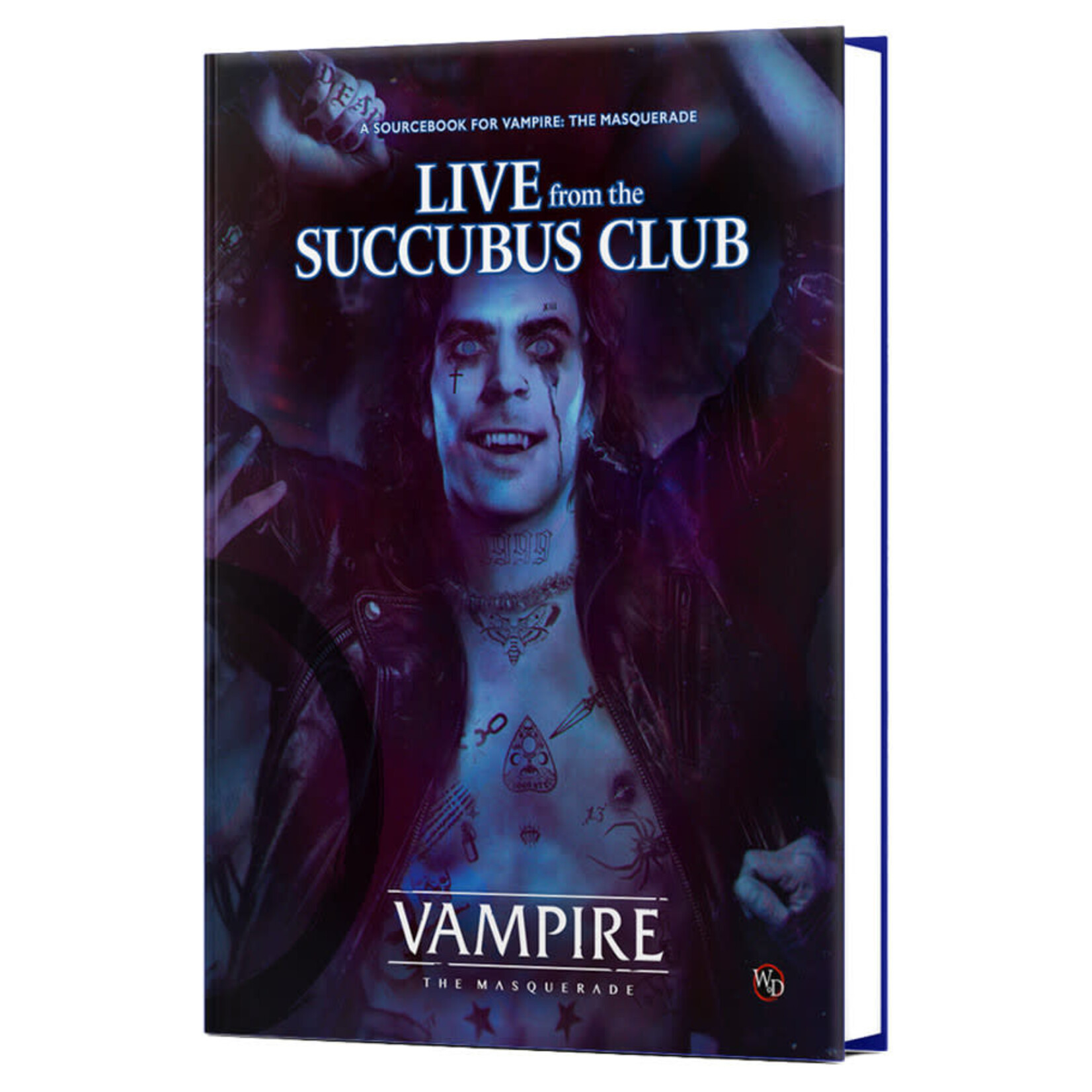 Vampire: The Masquerade 5E RPG Live from the Succubus Club Sourcebook