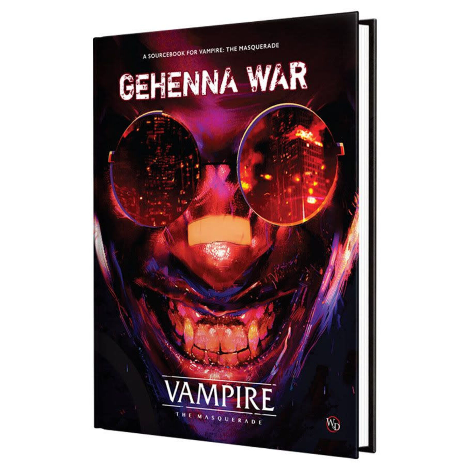 Vampire The Masquerade RPG 5E: Gehenna War Sourcebook