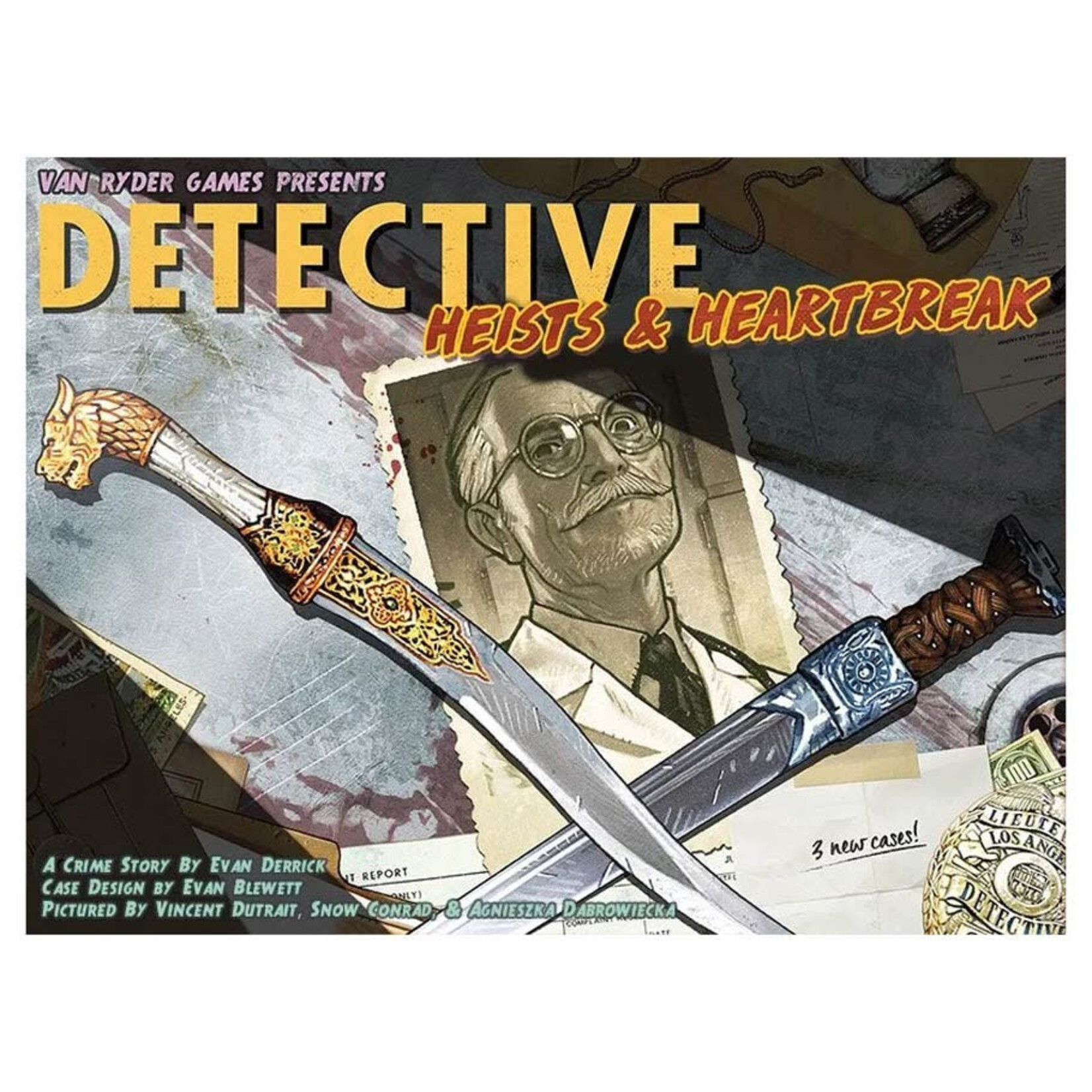 Detective: Heists & Heartbreak