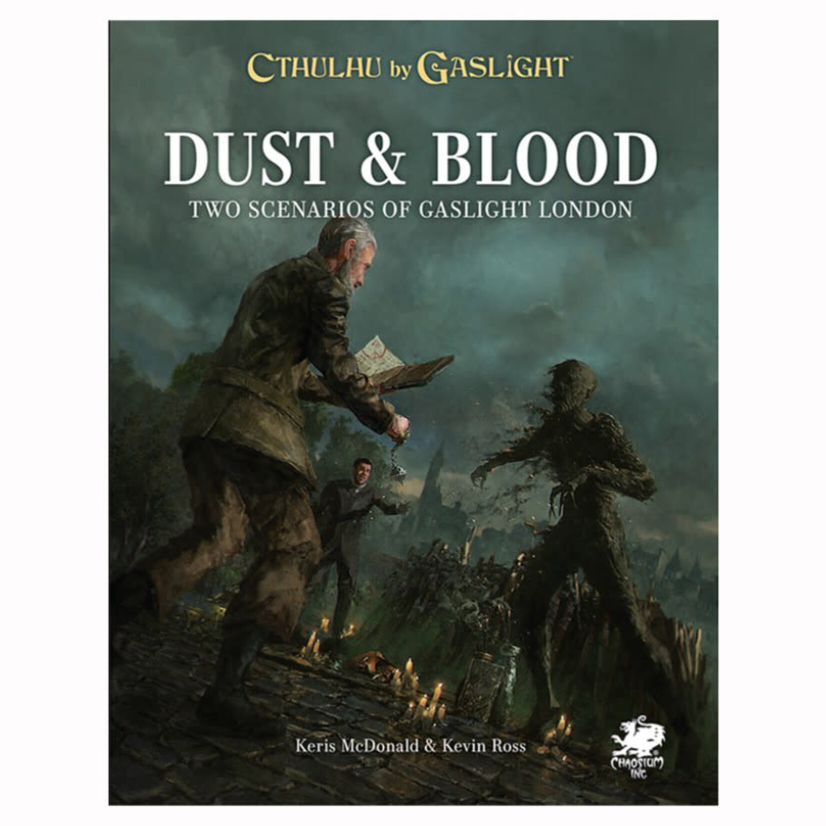Call of Cthulhu RPG: Cthulhu by Gaslight: Dust & Blood