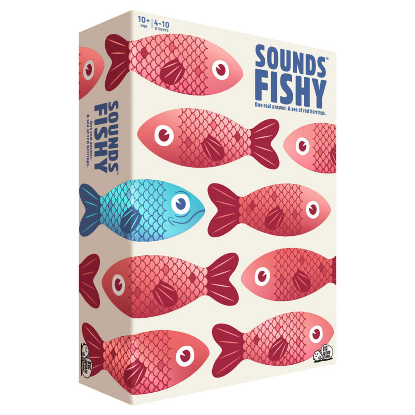 Big Potato Games Sounds Fishy