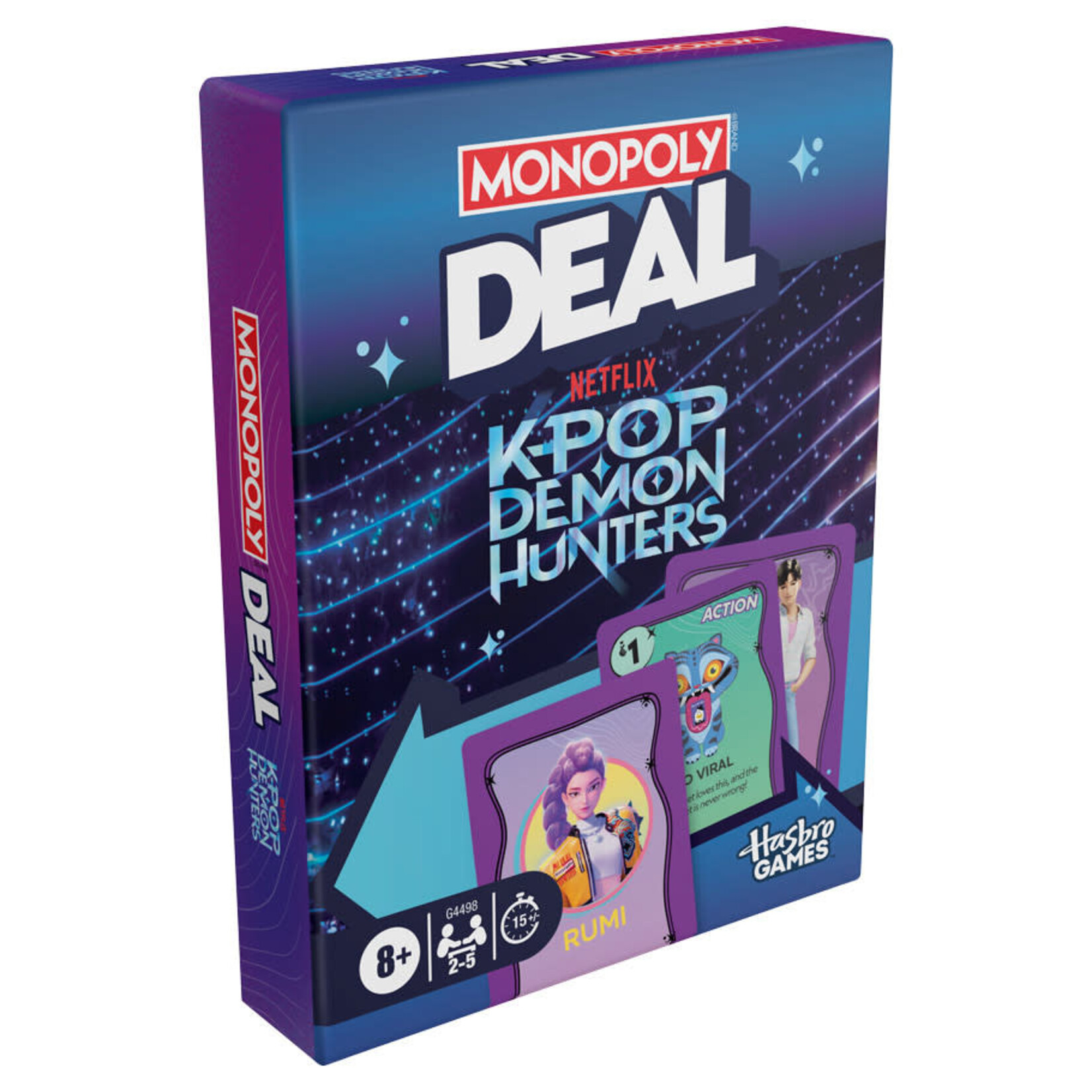 Monopoly Deal: KPop Demon Hunters