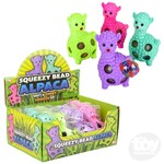 The Toy Network Squeezy Bead Alpaca Ball 3.5"