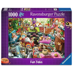 MacAdam: The Cat Groomer 1000 Piece Puzzle