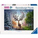 Magical Deer 1000 Piece Puzzle