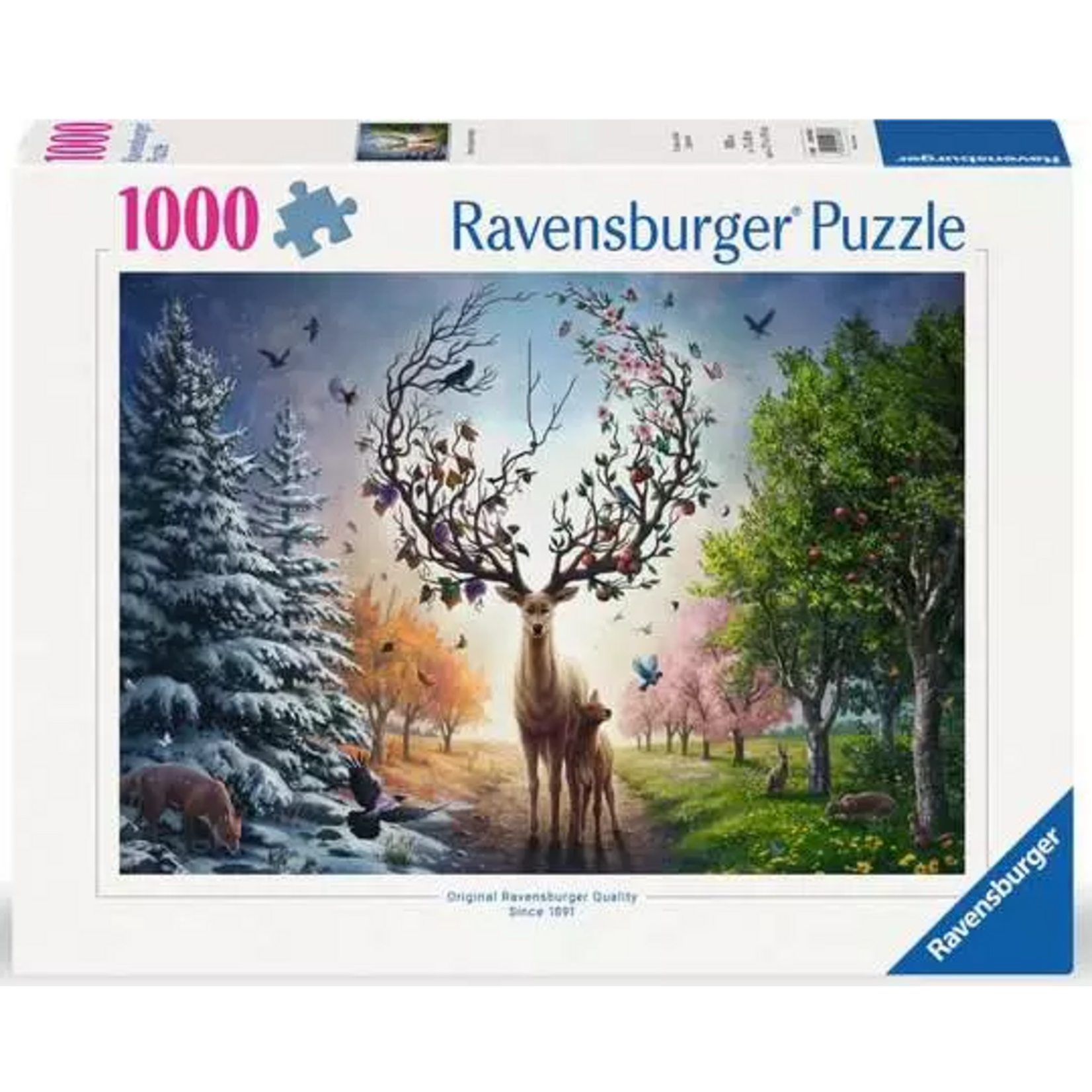 Magical Deer 1000 Piece Puzzle