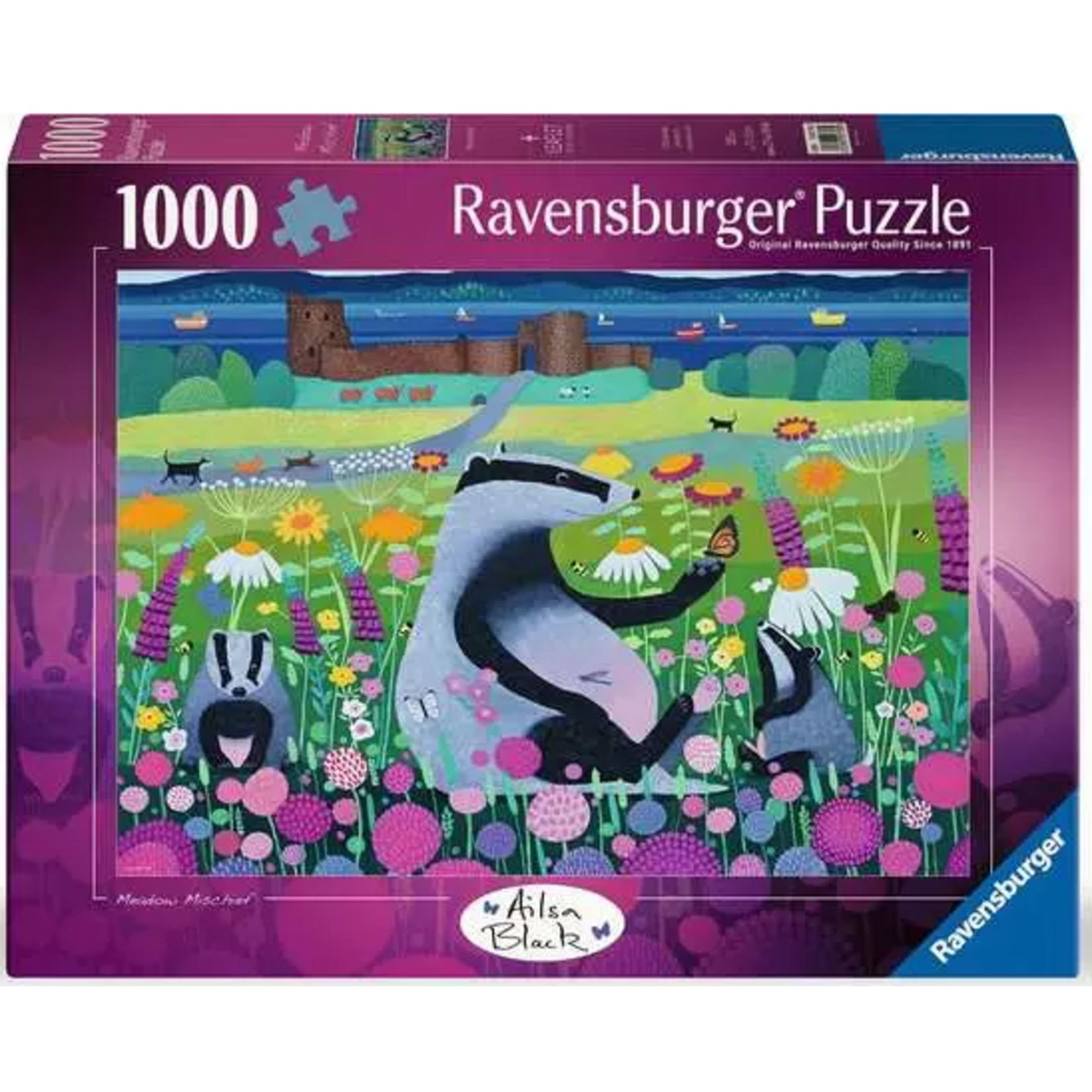 Meadow Mischief 1000 Piece Puzzle
