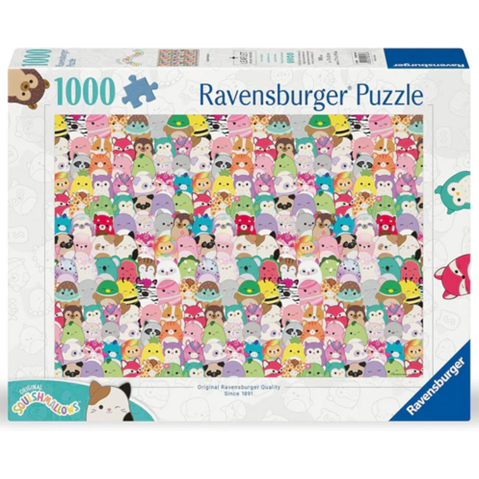 Squishmallows 1000 Piece Puzzle
