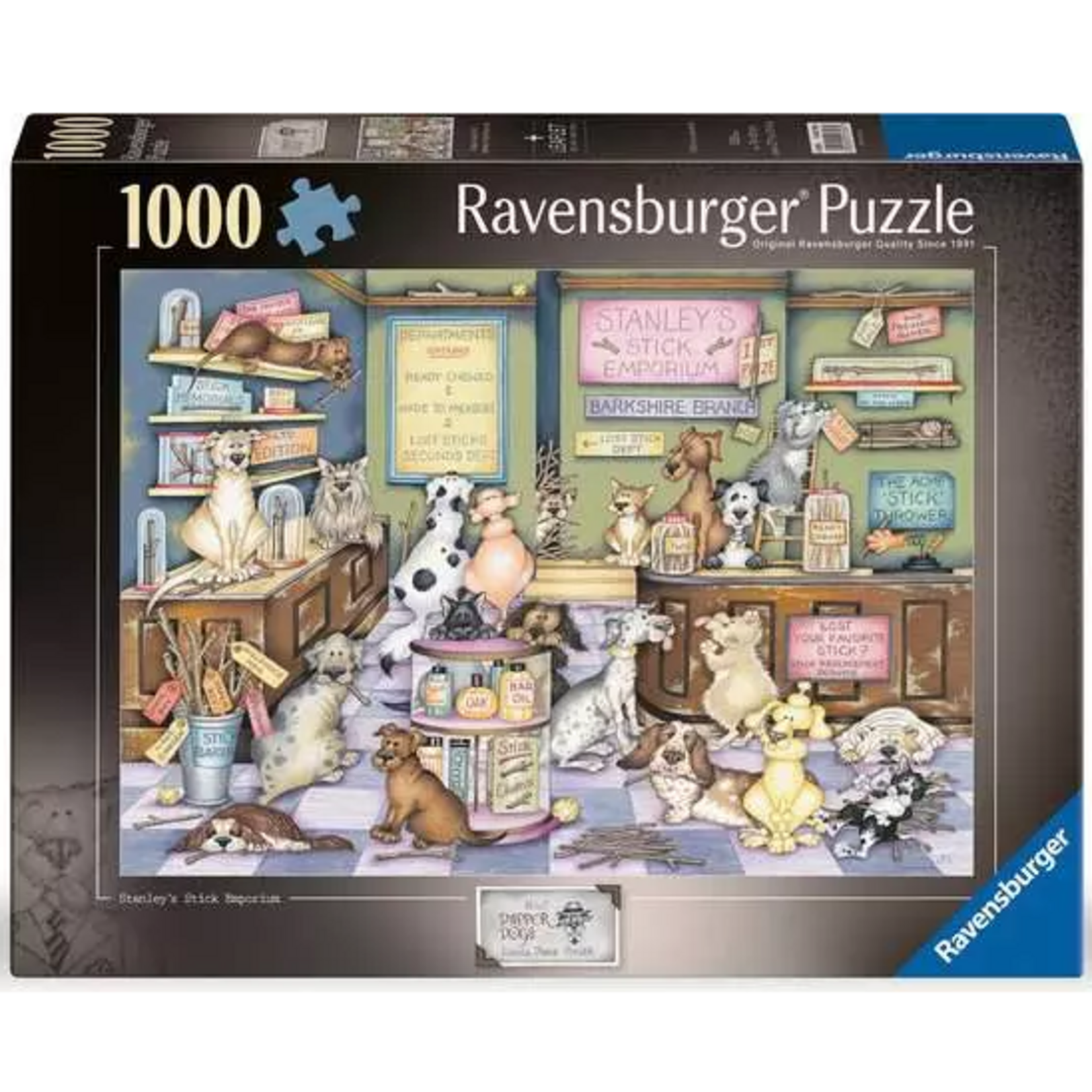 Stanley's Stick Emporium 1000 Piece Puzzle
