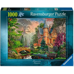 Terracotta Mansion 1000 Piece Puzzle