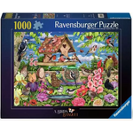 The Bird Table 1000 Piece Puzzle