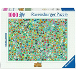 Animal Crossing Challenge 1000 Piece Puzzle
