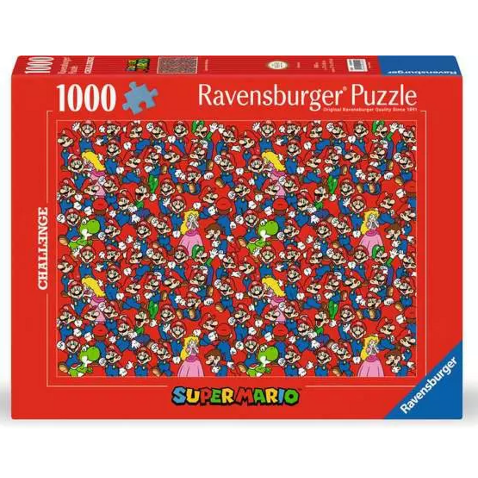 Super Mario Bros Challenge 1000 Piece Puzzle