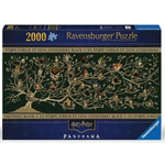 Harry Potter Family Tree Panorama 2000 Piece Puzzle