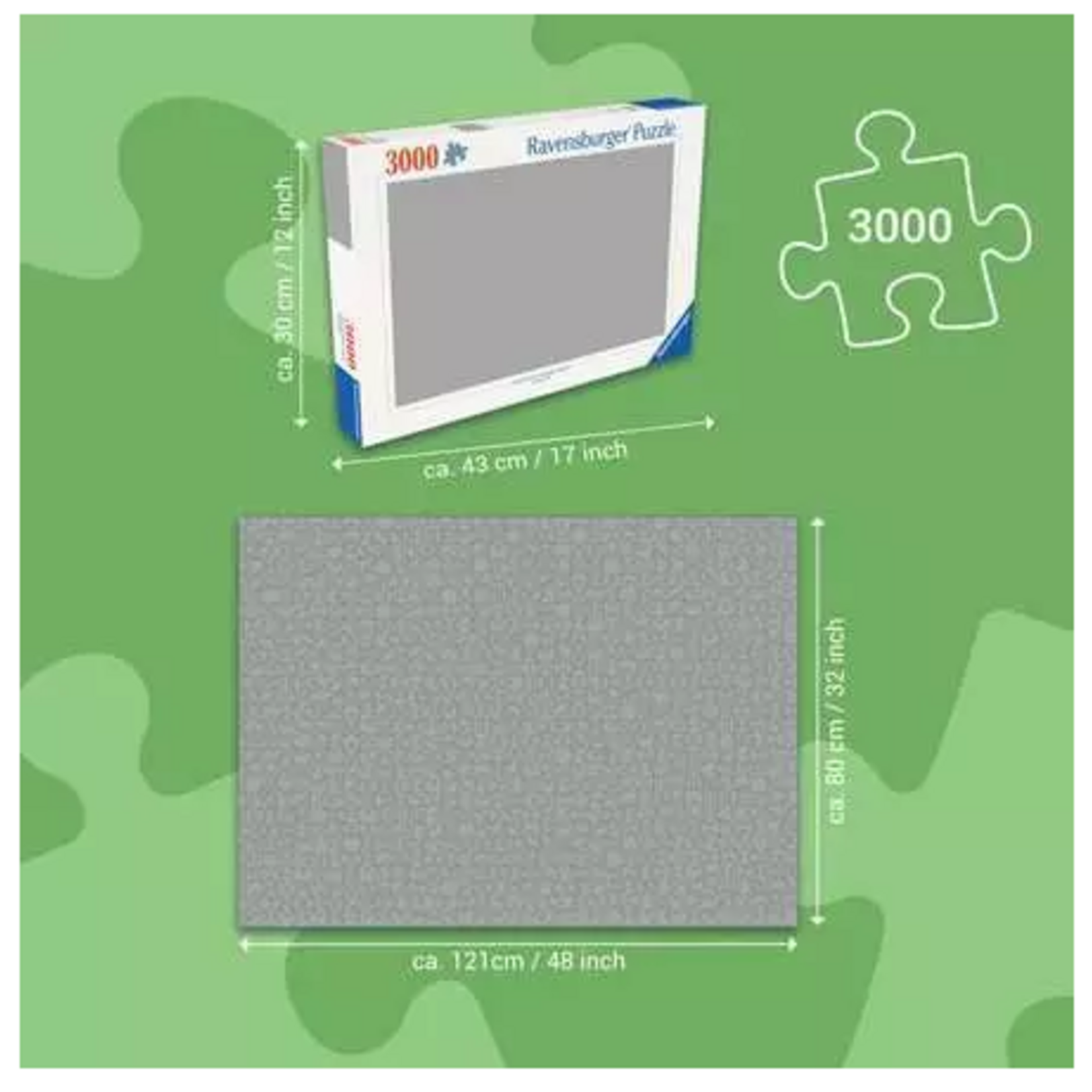 Dragon's Library 3000 Piece Puzzle